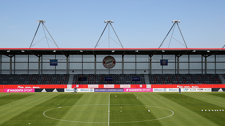 Der Bayern-Campus: Schön und gut, aber schlicht zu klein