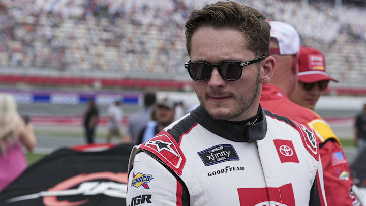 Taylor Gray will serve as the full-time driver of the No. 54 Toyota GR Supra for Joe Gibbs Racing in the NASCAR Xfinity Series in 2025.