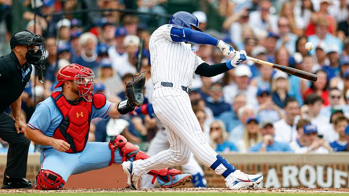 Bet the Cubs as home favorites on Sunday afternoon.