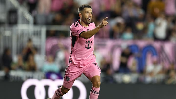 Jordi Alba inspired Inter Miami to a Game 1 win over Atlanta United