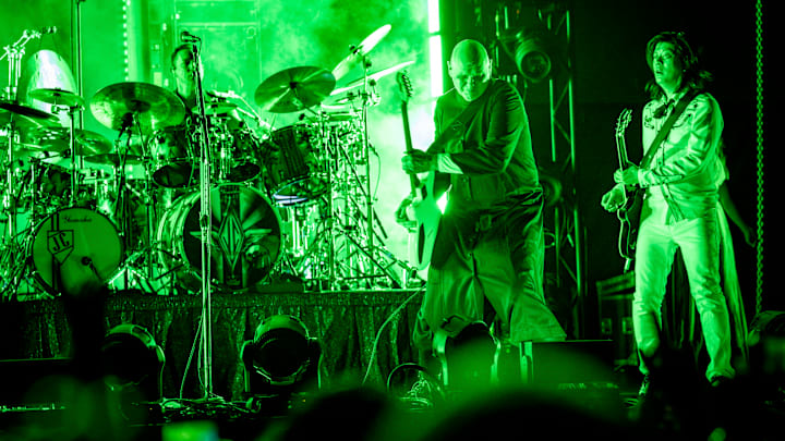 The Smashing Pumpkins Perform At Lucca Summer Festival