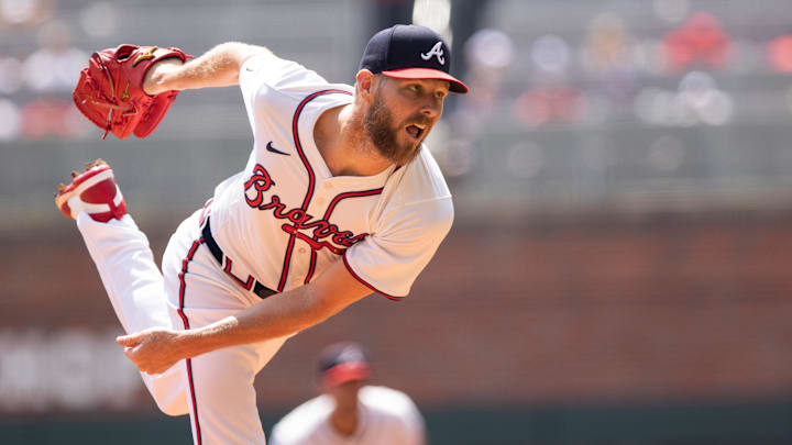 The Atlanta Braves righty was recognized for his efforts after years of battling injuries 