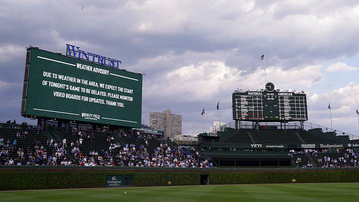 Cincinnati Reds v Chicago Cubs