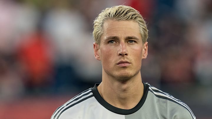 Lukas MacNaughton is embroiled in controversy as part of Nashville SC in the MLS.