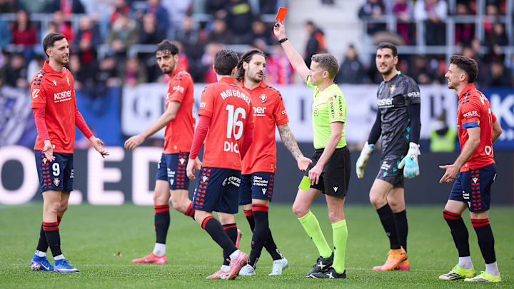 Ca Osasuna V Rcd Mallorca - Laliga Ea Sports