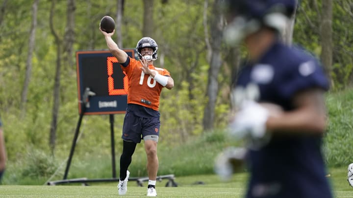 The Bears need a transformation from Caleb Williams and they say they've seen signs the basics are complete.