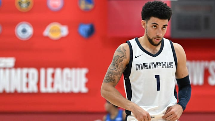 2024 NBA Summer League - Dallas Mavericks v Memphis Grizzlies