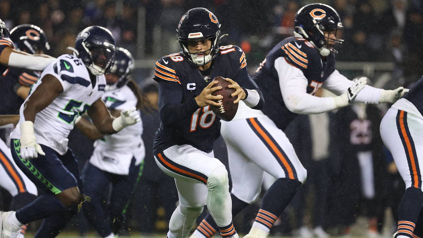 Caleb Williams Showing Ben Johnson Exactly What Bears Need From a QB