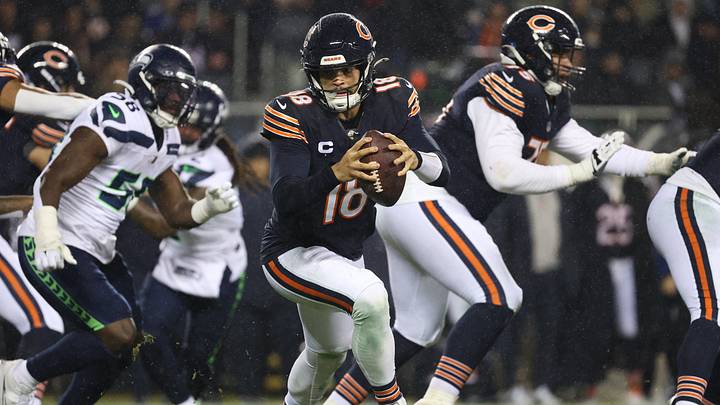 Caleb Williams has faced Seattle's highly rated "Dark Side" defense before but neither he nor they were at their current levels of play. Caleb Williams has faced Seattle's highly rated "Dark Side" defense before but neither he nor they were at their current levels of play.