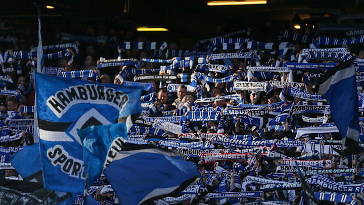 Die Fans des Hamburger SV