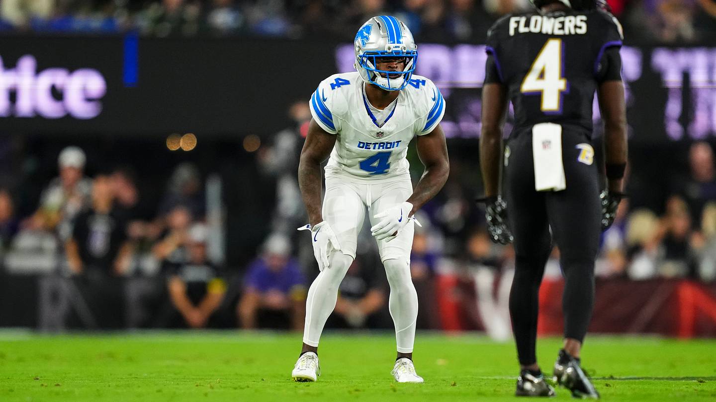 Lions' first practice report ahead of Week 5 adds fuel to cornerback