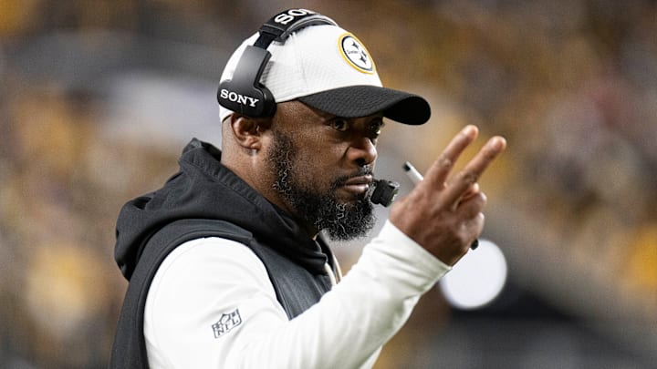 Pittsburgh Steelers HC Mike Tomlin