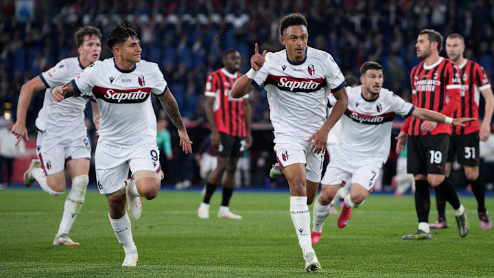 AC Milan v Bologna - Coppa Italia Final