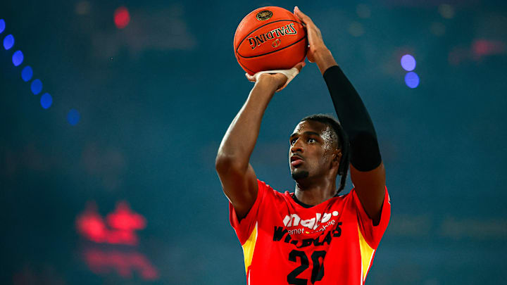BASKET-AUS-SARR-NBA-DRAFT