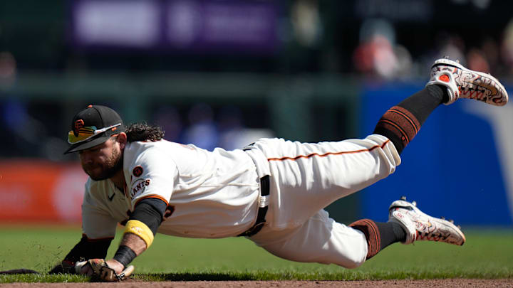 Los Angeles Dodgers v San Francisco Giants