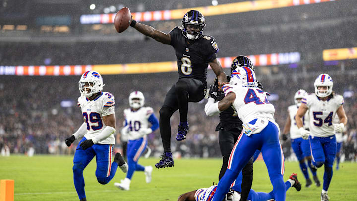 Buffalo Bills v Baltimore Ravens