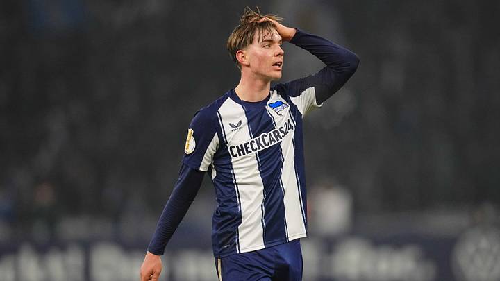 Bayern Munich confirm interest in Hertha's Kennet Eichhorn.