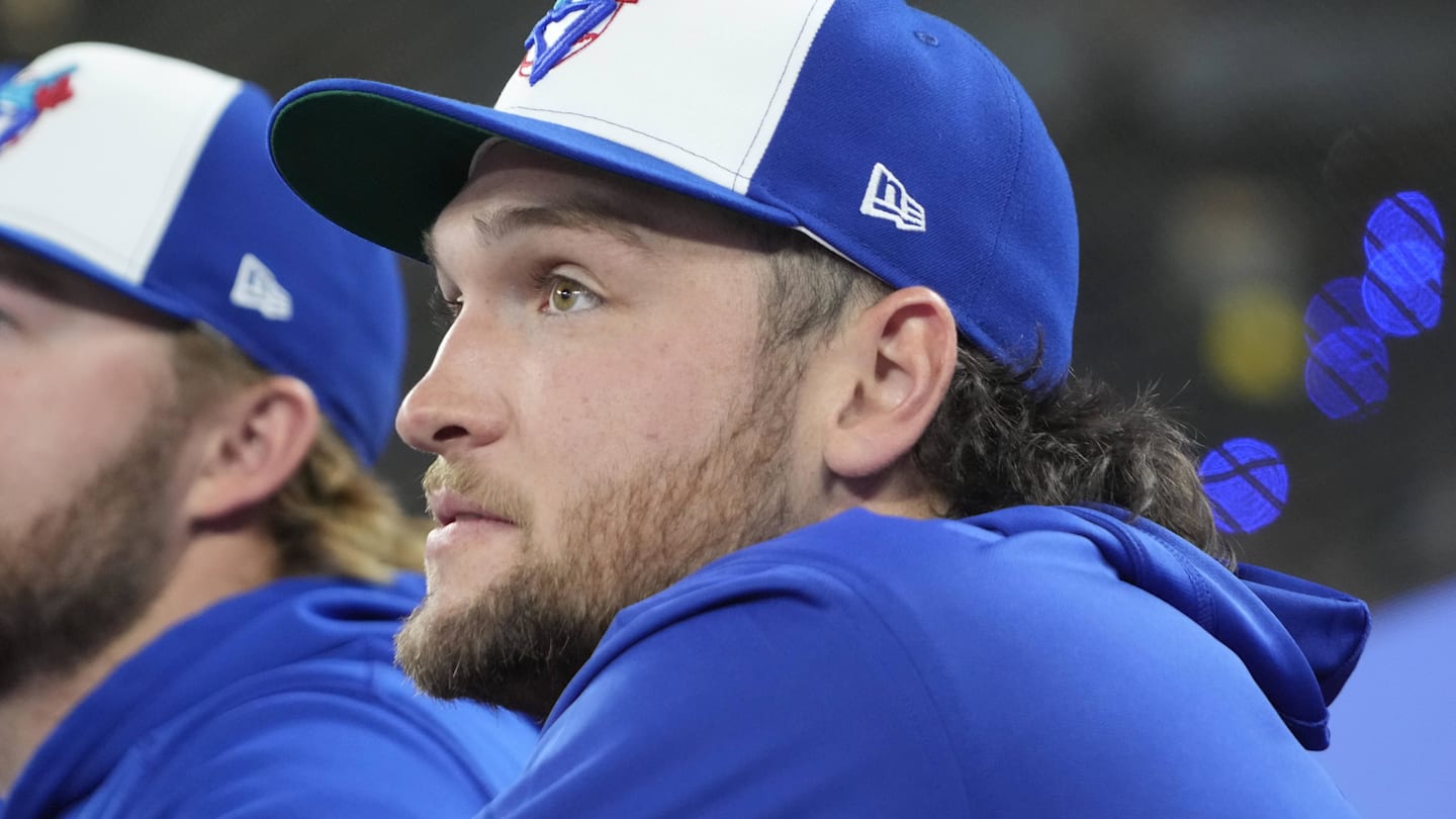 Trey Yesavage not ready just yet to return to the Blue Jays