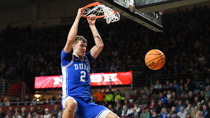 Duke basketball forward Cooper Flagg