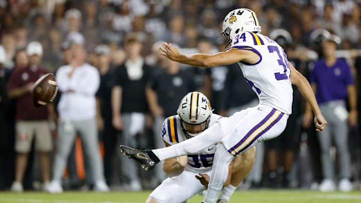 LSU v Texas A&M