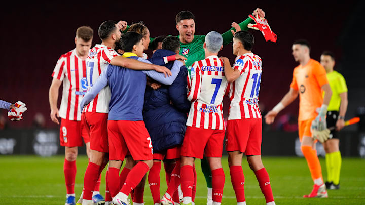 FC Barcelona v Atlético de Madrid - Copa Del Rey