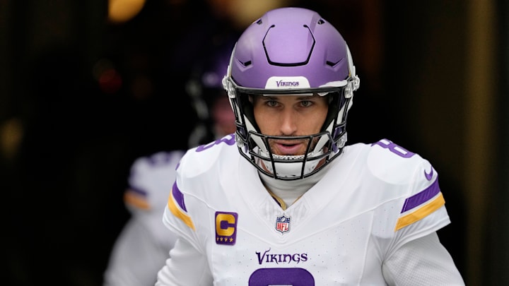 Minnesota Vikings quarterback Kirk Cousins