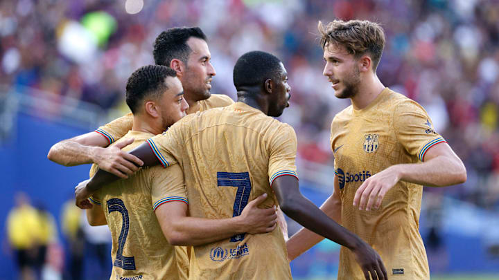 FC Barcelona v Juventus