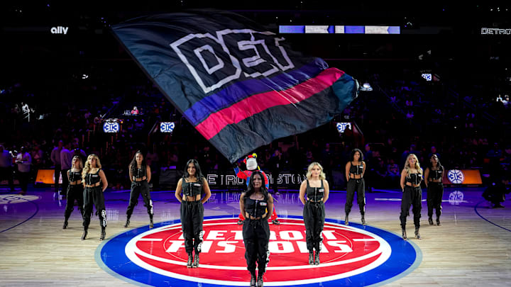 Philadelphia 76ers v Detroit Pistons