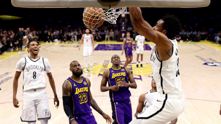 Brooklyn Nets v Los Angeles Lakers