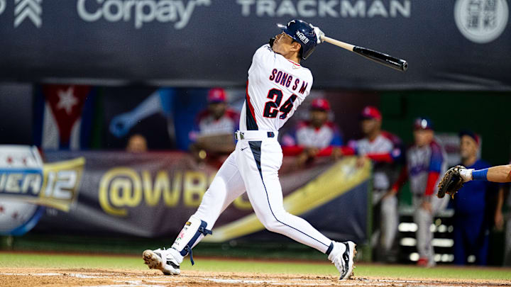 Cuba v South Korea: Group B - WBSC Premier12