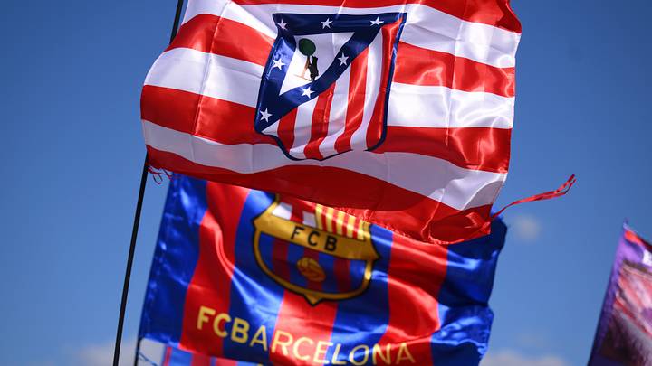 Atlético Madrid und der FC Barcelona liefern sich aktuell eine Schlammschlacht Atlético Madrid und der FC Barcelona liefern sich aktuell eine Schlammschlacht