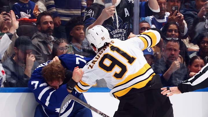 Boston Bruins v Toronto Maple Leafs