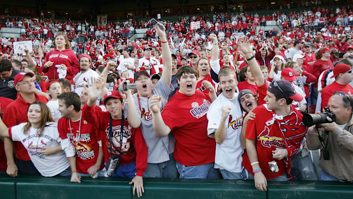 St. Louis Cardinals World Series Victory Parade