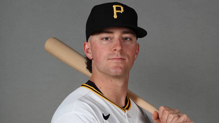 Feb 18, 2026; Bradenton, FL, USA; Pittsburgh Pirates outfielder Mitch Jebb (92) poses for a photo during media day at Pirate City. Mandatory Credit: Kim Klement Neitzel-Imagn Images Feb 18, 2026; Bradenton, FL, USA; Pittsburgh Pirates outfielder Mitch Jebb (92) poses for a photo during media day at Pirate City. Mandatory Credit: Kim Klement Neitzel-Imagn Images