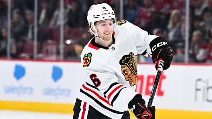 Chicago Blackhawks v Montreal Canadiens
