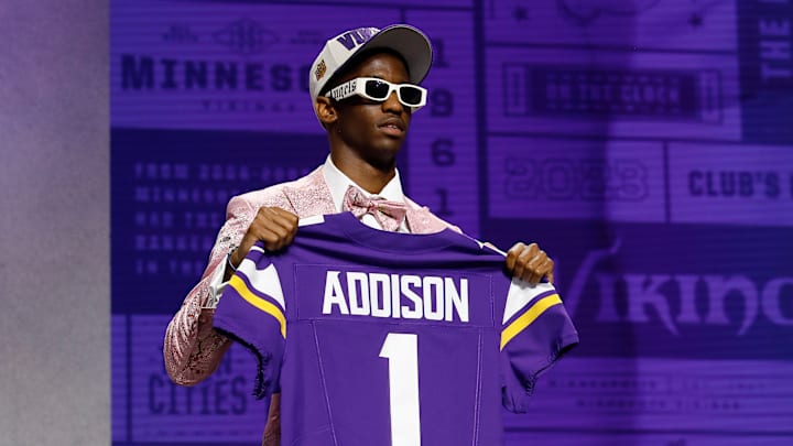 Minnesota Vikings WR Jordan Addison