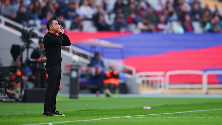 Xavi has work to do at Barcelona