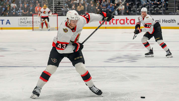 Ottawa Senators v Utah Hockey Club