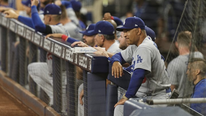 Los Angeles Dodgers v Miami Marlins