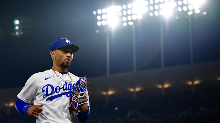 Mookie Betts, Los Angeles Dodgers