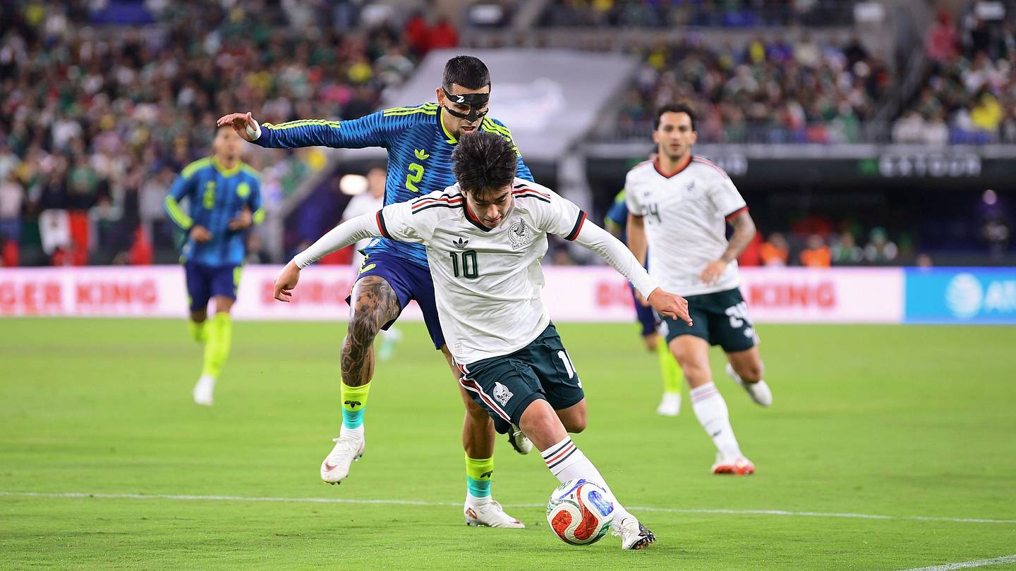 México vs Colombia: Cinco conclusiones del debut de Rafa Márquez como DT del Tri
