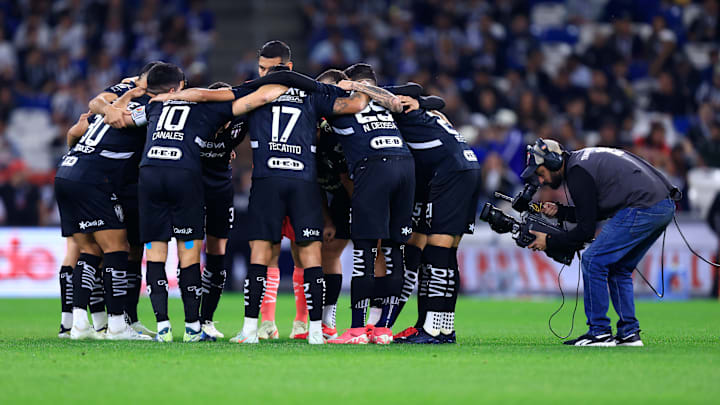 Monterrey v Necaxa - Torneo Clausura 2025 Liga MX