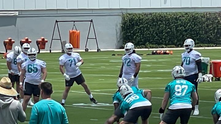 Miami Dolphins 2025 Rookie Minicamp