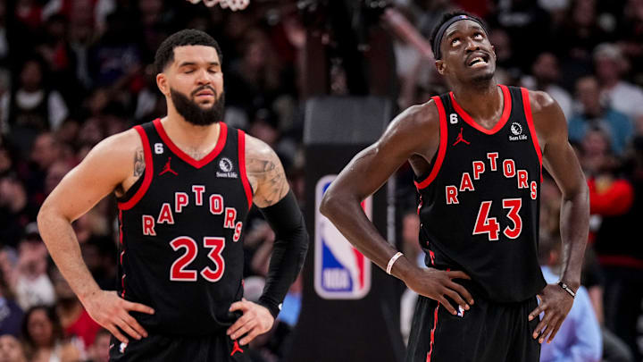 Chicago Bulls v Toronto Raptors