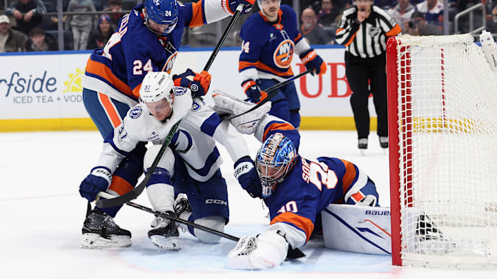 Tampa Bay Lightning v New York Islanders Tampa Bay Lightning v New York Islanders