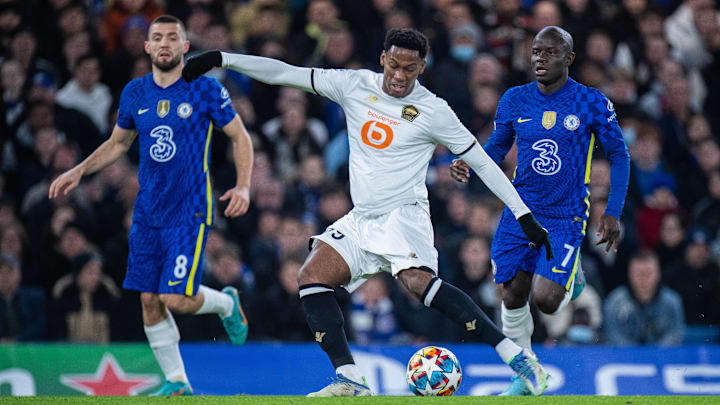 Lille and Chelsea will resume their battle on Wednesday night