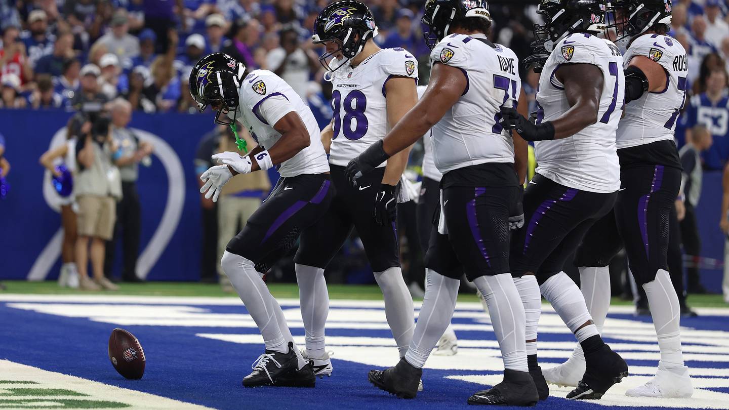 Ravens Open To Return From Top WR Zay Flowers Return Sunday, While Rookie Ja'Kobi Lane Is Out