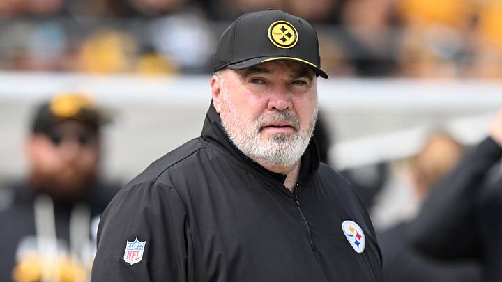 Pittsburgh Steelers head coach Mike McCarthy