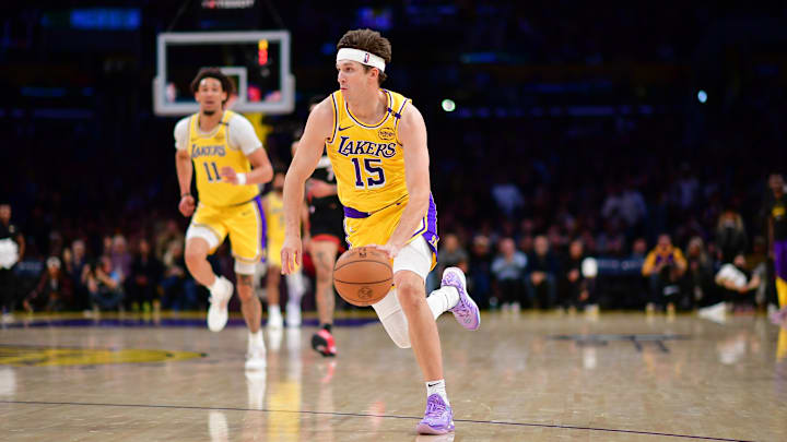 Los Angeles Lakers guard Austin Reaves is a solid prop target on Sunday.
