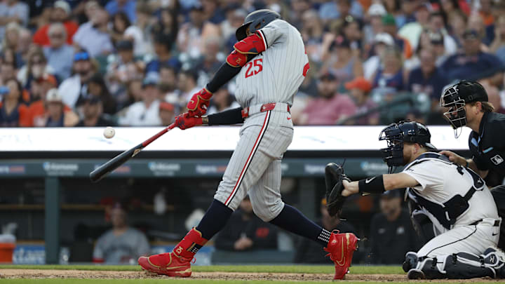 Minnesota Twins Outfielder Byron Buxton Minnesota Twins Outfielder Byron Buxton